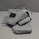 Bottom line 3 PAIRS OF JOGGER SWEATS,GRAY,BLACK AND DARK GRAY,SIZE L