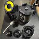 Juicer Machines, Cold Press Juicer Fit Whole Fruits and Vegetables, Slow Masticating Juicers with Wide Feed Chute, High Juice Yield, BPA Free