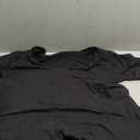 Maternity Bodysuit Scoop Neck 3/4 Sleeve Stretchy Basic Leotards Top Trendy Going Out Body Suits for Women, Black XL
