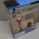 Light Bulb Security Camera -2.4GHz WiFi 1080p Security Cameras Wireless Indoor Outdoor Motion Detection and Alarm,Two-Way Talk,Color Night Vision,Can be Used as a Street lamp