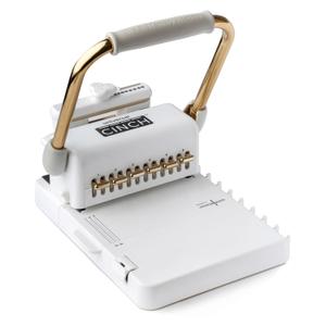We R Memory Keepers Universal Cinch Book Binding Machine, Spiral Binding, Wire Binding, Book Binder Machine for Bookbinding, Book Making, Spiral Notebook Maker, and Binding Kits