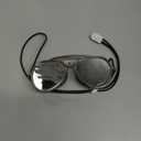 Speedo Unisex-Adult Swim Goggles Hydro Comfort (One Size, Black/Steel)