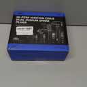 UF267 Ignition Coil Pack & 4504 Double Iridium Spark Plug For 2000-2008 TOYOTA Avalon Camry Highlander Sienna Solara / 1999-2008 Lexus RX300 RX330 ES300 ES330 RX400h V6 3.0L 3.3L Set of 6