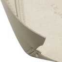 NLQR Leather Center Console Lid Armrest Cover Beige Tan Compatible with Toyota Prius 2004 2005 2006 2007 2008 2009