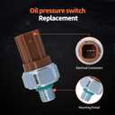 HiSport Automatic Transmission Oil Pressure Switch 28600-RPC-004 Compatible with Honda Civic 1.8L 2006-2011