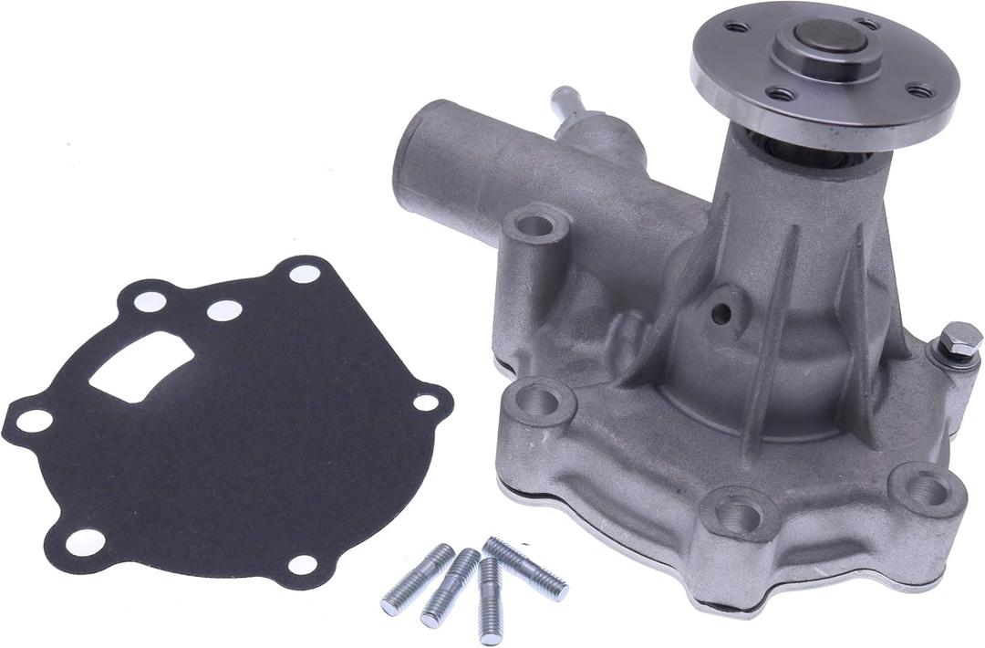 MM409302 1873734 1273085C91 Water Pump for Mitsubishi S3L2 S3L S4L2 S4L Engine Case IH Tractor 234 235 244 245 254 255 1120 1130 Iseki TX1300 TX1410 TX1500 TX1502 TX1504