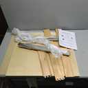 ALINE FURNITURE Pull Out Drawers for Cabinets Birch Wood, 24" W X 21" D Soft Close Slide Out Drawer for Kitchen Cabinets, Pull-Out Shelves, Sliding Shelf for Pantry Cabinet Organizer