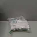 ShellKingdom Corner Shelf Wall Mount, 5 Tier Corner Bookshelf, Floating Display Shelves for Home, Living Room, Bedroom, Office, Bathroom, Small Spaces Decorations, 7.87 X 7.87 X 33.46 INCHES (White)