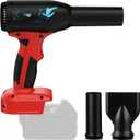 500W Jet Dry Blower for Craftsman 20V V20 Battery- Super Jet Fan 400g Wind Speed,Rechargeable Air Blower - Mini Jet Fan with 3 Adjustable Speeds for Computer Outdoors Car Home