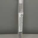 LazBlinds No Tools No Drill Cordless Zebra Blinds for Windows, Dual Layer Light Control for Day and Night, Light Filtering Privacy Roller Blinds and Shades for Home, 32" W x 72" H, Stone Grey