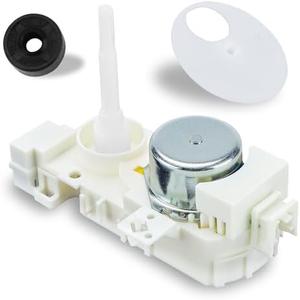 W10537869 Dishwasher Diverter Valve Motor & W10195677 Seal Grommet Gasket Kit Replaces W10476222 W10849439 2684962 PS5136127