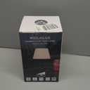 WEILAILUX Outdoor Battery Operated Table Lamp Waterproof, 4000 Mah Cordless Table Lamp Rechargeable, Touch Dimmable Desk Lamp, LED Night Light For Patio Camping Restaurant Home (Wood Grain, 9.6 In)