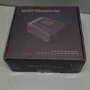 LiPo Battery Charger Large Screen Dual RC Charger Discharger 10A Fast Balance Battery Charger for 1-6S LiPo LiHV Li-ion Life 1-15S NiCD NiMH PB Smart Batteries RC Car Drone (Gray)