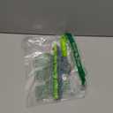 DSV Standard 10" Heavy Duty Green, Grey Window Cleaning Squeegee, Handheld Squeegee for Glass Doors, Windows, Car Windshields & More