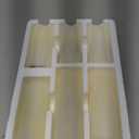 Vinkor Flameless Candles Battery Operated Candles Real Wax Pillar LED Candles with 10-Key Remote and Cycling 24 Hours Timer (Ivory 4" 5" 6" 7" 8" 9")