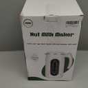 BHG 45oz Nut Milk Maker, Automatic Soy Milk Maker Machine with 14-Blade Grinder, 11 Functions & LED Touch Screen, Plant-Based Milk Machine for Almond, Oat & Soy, 18H Timer, Keep Warm & Self-Cleaning