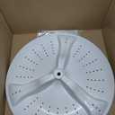 Compatible with Whirlpool W10902814 Washer Wash Plate(With cover and screws)