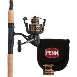 PENN Battle Spinning Reel and Fishing Rod Combo (4000 - 7' - Medium - 1pc)