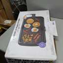 Chefman XL Electric Griddle with Removable Temperature Control, Immersible Flat Top Grill, Burger, Eggs, Pancake Griddle, Nonstick Extra Large Cooking Surface, Slide Out Drip Tray, 10 x 20 Inch