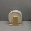 9.0 in Hamster Silent Exercise Wheel Wooden Hamster Wheel with Removable Washable Track, Quiet Wheel for Gerbils, Mice, Small Pets Prevents Boredom Depression  