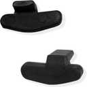 Tire Changer Plastic Insert, Tire Machine Guard, Wheel Rim Edge Protector for Mount Duck Head, Nylon Tyre Demount Fitting Head Part, 6 Front (Upper) + 6 Rear (Lower) Insert Kit/Pack, 1 Pack, 15BKS