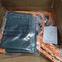 CAROD Soccer Rebounder Board, 40 X 16 Inch Portable Soccer Training Equipment, Two Rebound Angles, Equipped with Two Sandbags and Two Ground Stakes, Suitable for Soccer Passing and Shooting Drills