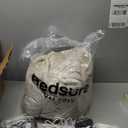 Bedsure Electric Blanket Queen Size - Dual Control Heated Blanket Queen, Fast Heating with 10 Time Settings & 10 Heat Settings, Warm Gift for Grandma (84x90 inches, Cream)