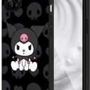 Compatible for iPhone 12 Case, Design Slim Soft TPU Shockproof Cover with Drop Protection(Cute-Cartoon-Kawaii-Kur-om-2)