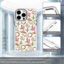 DAIZAG Magnetic Case for iPhone 13 Pro Max,Western Cowgirl Deer Head Design On Clear Base,Compatible with MagSafe | Shockproof Military-Grade Protection, Slim Cover Case for Men Boys Woman Girls