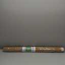 Bamboo Blinds for Interior Windows, Easy to Install Bamboo Shades for Indoor Windows, Custom Roller Shades for Indoor Window and Outdoor Patio, 23" W x 48" H (Bamboo Carbonized Broad)