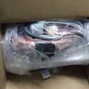 Angelbliss Baby Swing with Custom Motion, 3D-Motion Electric Swing with 6 Unique Motions & 4-Speeds, Bluetooth Enabled, 13 Preset Lullabies (Beige)