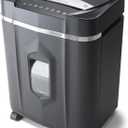 Aurora AU1210MA Professional Grade High Security 12-Sheet Micro-Cut Paper/CD and Credit Card/ 60 Minutes Continuous Run Time Shredder