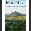 HOUSE DAY 1 Pack 16x24 Poster Frame, 16x24 Frame Black Picture Frames