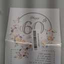 Happy Anniversary Card, Milestone 3D Pop Up Greeting Card for Marriage, Soulmates, Celebration, Being Together, Congratulations for Couples, Husband, Wife (60th Anniversary)