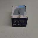 Officemate Recycled 2-in-1 Heavy Duty Tape Dispenser, 1" and 3" Cores, Black (96690)