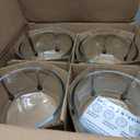 Pyrex 7201 4-Cup Glass Bowl (4-Pack)