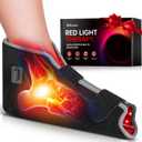 Red Light Therapy for Foot, Near Infrared Light Therapy Foot Shoe with Timer, 3-in-1 Chips & 99 Red Light Feet Therapy Wrap for Feet Ankle Heel Joint Comfort