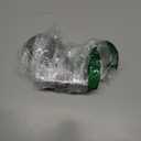 Tiweio Aluminum Alloy Ceiling Mounted Curtain Brackets - 2Pcs, Black