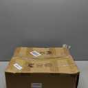 Glass Floor Lamp for Living Room,Bedroom,Gold Dimmable Standing Lamp with Remote,Mid Century Modern Brass Tall Lamp Boho Vintage Retro Floor Lamps Arc Green Flower Floor Light Lamp Bohemian