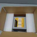 CGOLDENWALL Single Phase to 3 Phase Converter 2HP/1.5KW 7A 220V-240V Input/Output Digital Phase Shifter, 2HP/1.5KW Rated Load, 1HP/0.75KW Heavy Loads, One Converter for One Motor