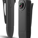 Mini Body Camera with Audio and Video Recording, Small Tiny Wearable Personal Portable Thumb POV Action Recorder DV Camcorder Night Version grabar chest Security Guard Work Records Travel (1pcs 1920p)