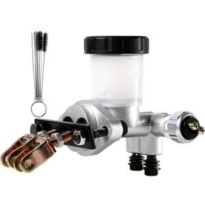 Hydraulic Brake Master Cylinder Compatible with Go Kart Buggy Sunl BMS Kandi Roketa Kazuma Kinroad TaoTao Twister ATV 90cc 110cc 125cc 150cc 200cc 250cc Engine