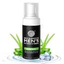 Skin Elements Intimate Wash for Men with Menthol | pH Balanced Foaming Intimate Wash | Jabon Intimo Hombre | Controls Bad Odor and Sweat | Cools and Refreshes Intimate Area | 4.05 fl. Oz. 2pcs