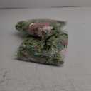 Waipfaru 2Pcs Artificial Flower Garland Decorations, 12.14Ft Eucalyptus Greenery Vines with Pink Roses for Wedding Table Runner Centerpieces Backdrop Room Decor (Pink)