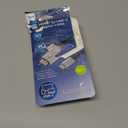 Philips Elite 6' USB-C to HDMI Audio/Video Cable, Male to Male, Black/Silver