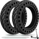 Cooryda Solid Tire for Xiaomi m365 Electric Scooter Mijia Mi m365 pro/gotrax gxl V2/gotrax XR, 8.5 inches Electric Scooter Wheels 8 1/2'' Front or Rear Replacement Honeycomb Solid Tires(2 Piece)
