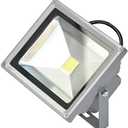 20 Watts LED Flood Light White 110V and RGB Application