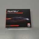 / Bulbs Low Beam 6500K Cool White 40000LM 900% Brightness, 1:1 Size Plug and Play with Cooling Fan IP68 Waterproof Off-Road Lights, Pack of 2