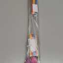 3 Twirling Batons and 2 Dance Set, Stainless Steel Center Balanced Baton for Rhythmic Gymnastics, Marching Band, Color Guard & Spinning Training