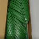 40PCS Palm Leaves Decor, Fake Green Foliage Palm Branches for Palms Sunday, Home Decor, Party Supplies